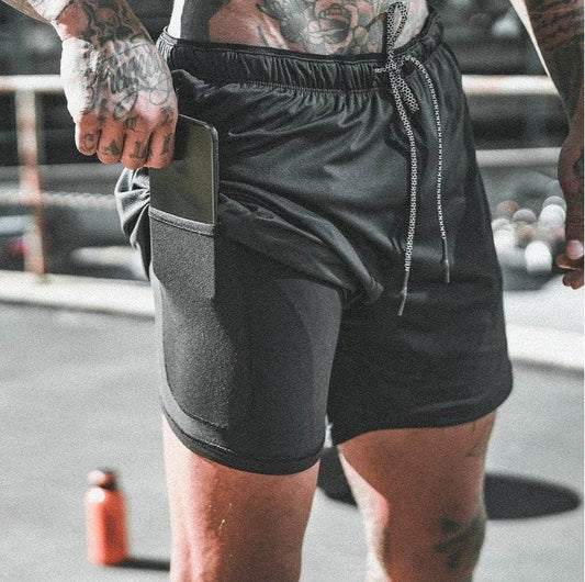 Pocket Compression Shorts - Holy Mango Store