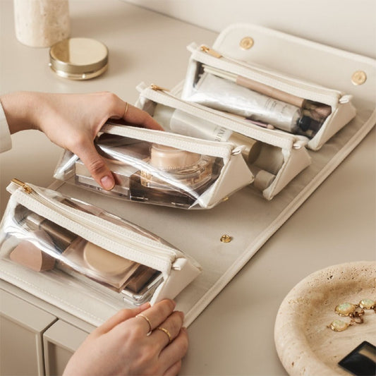 Waterproof Foldable Makeup Bag – Travel Organizer for Women