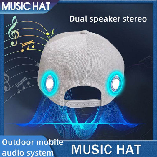 Bluetooth-compatible Music Hat Tennis Music Listening - Holy Mango Store