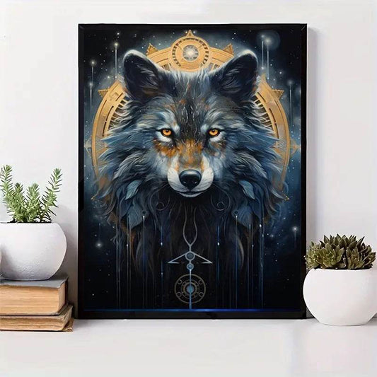 5DDIY Diamond Painting Set - Full Diamond Round Water Diamond Art - Holy Mango Store