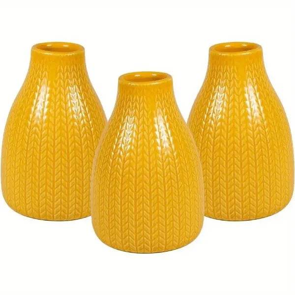 Flower Vase Set Of 3 - Holy Mango Store