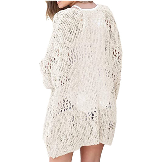 Sunset Breeze Knit Cardigan