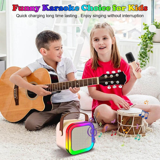 Compact Portable Speaker With Microphone, A Must - Have For Traveling, Commuting, And Dormitory Entertainment. - Holy Mango Store