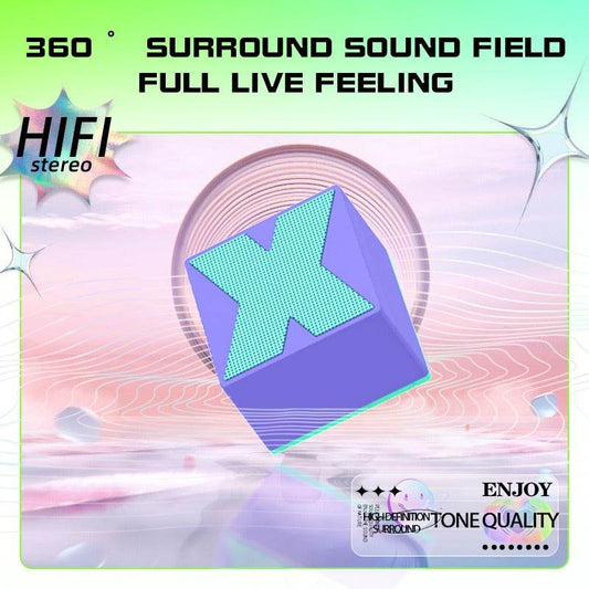 Mini Speaker With Powerful Sound Quality, Wireless Connection, Suitable For A Variety Of Scenarios. There Are A Variety Of Types For You To Choose From - Holy Mango Store