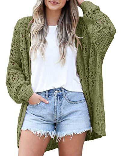 Sunset Breeze Knit Cardigan