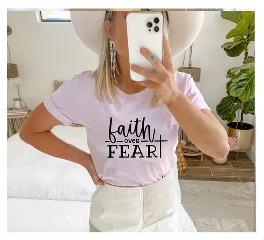 Faith Over Fear T-Shirt