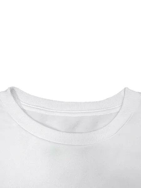 Women Basic Casual Pullover Spring Autumn Long Sleeve Be Real Printed Round Neck - Holy Mango Store