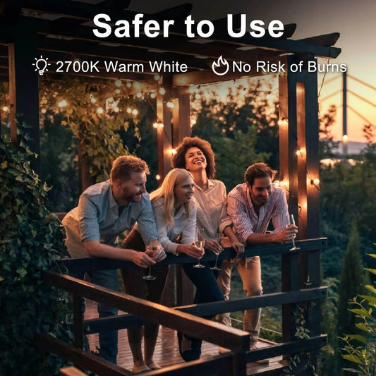 High Voltage Direct Insertion S14 Light String - Holy Mango Store