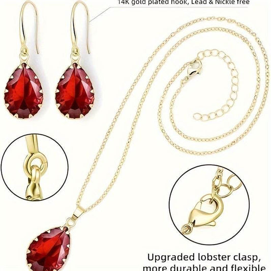 Women's Crystal Jewelry Set - Holy Mango Store