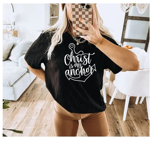 Christ Is My Anchor T-Shirt