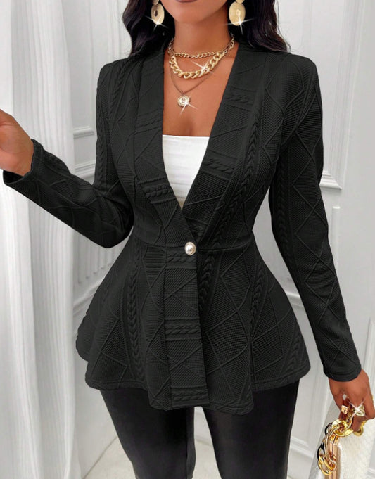 Slim-fit Long-sleeved Jacket