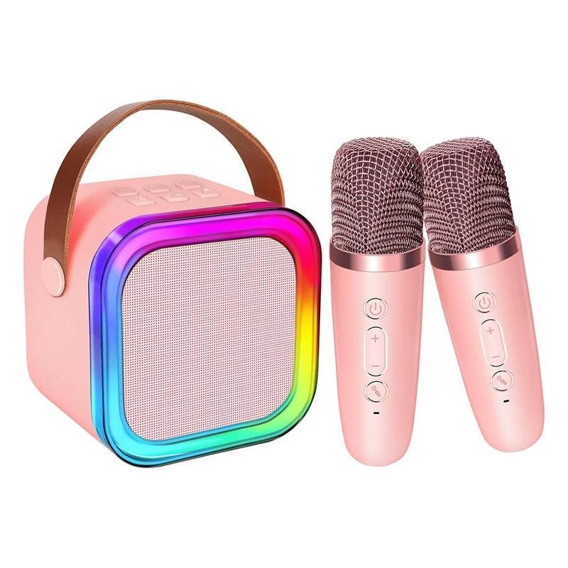 Compact Portable Speaker With Microphone, A Must - Have For Traveling, Commuting, And Dormitory Entertainment. - Holy Mango Store