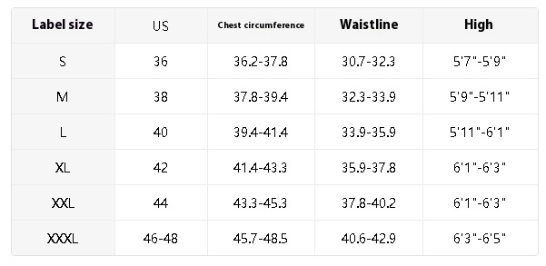 Size chart for Holy Mango Store Blessed Goods faith inspired casual tee including chest, waistline, and height measurements