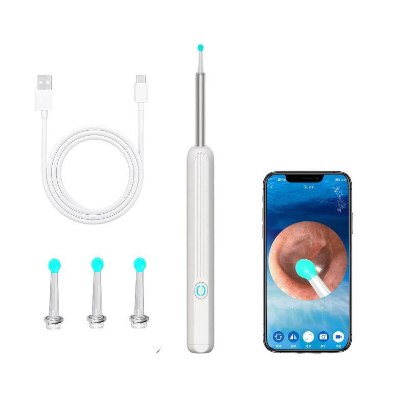 Wireless Smart HD Endoscope Luminous Ear Pick Ear Picking Tools - Holy Mango Store