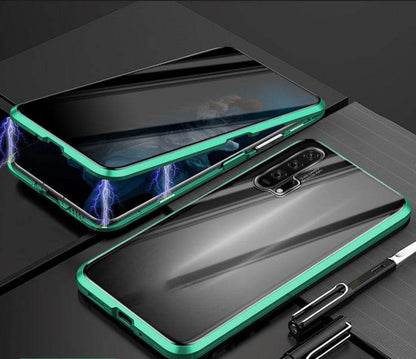 Phone Case Anti-peep Magnetic Protective Shell Magnetic Privacy Glass Case For Phone - Holy Mango Store