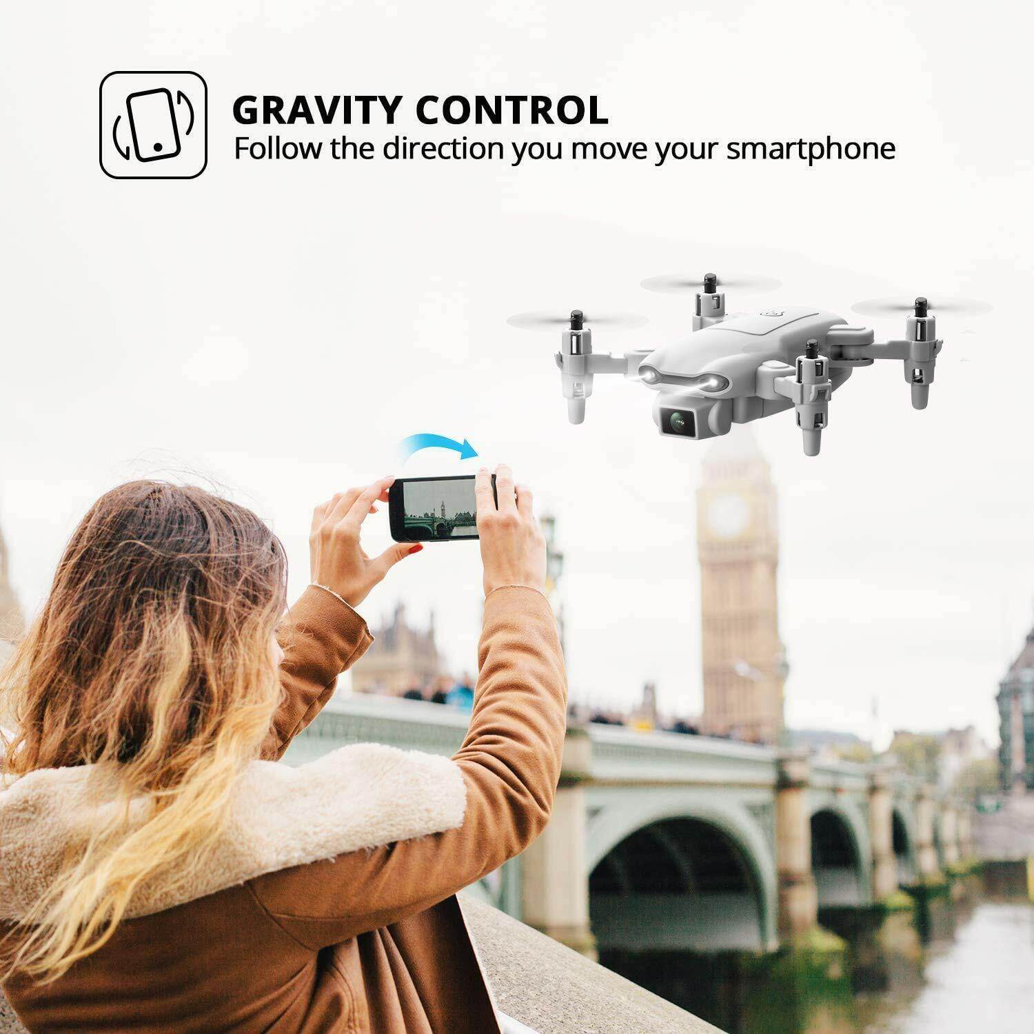 4D V9 Mini Drone With Camera For Kids, Remote Control Toys Gifts For Boys Girls - Holy Mango Store