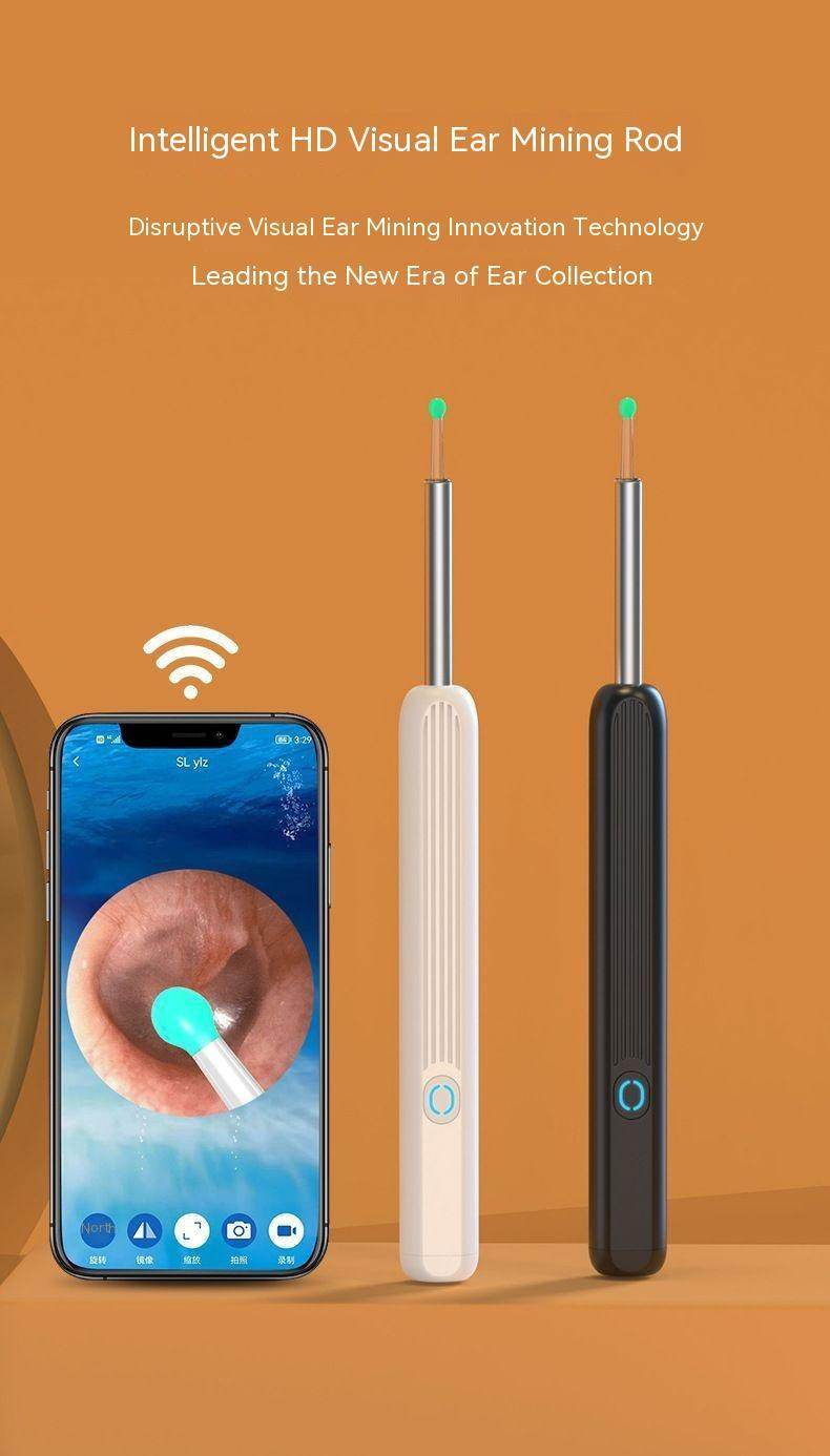 Wireless Smart HD Endoscope Luminous Ear Pick Ear Picking Tools - Holy Mango Store