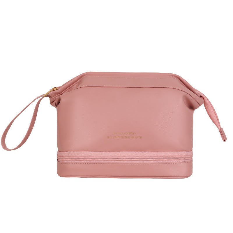 CloudTouch Travel Cosmetic Bag – Large Capacity Makeup & Toiletry Organizer