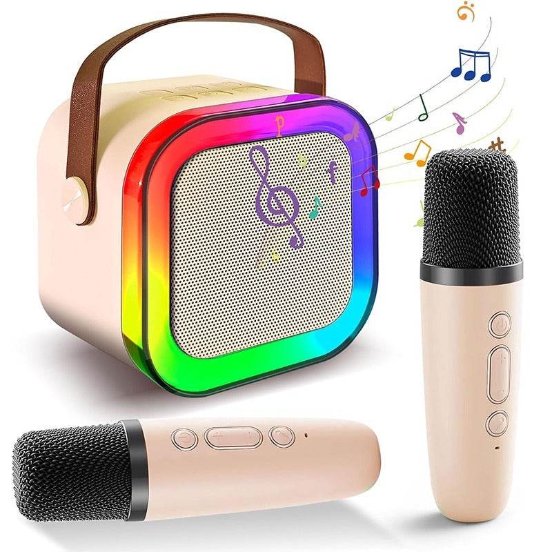 Compact Portable Speaker With Microphone, A Must - Have For Traveling, Commuting, And Dormitory Entertainment. - Holy Mango Store