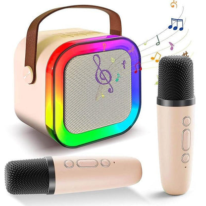 Compact Portable Speaker With Microphone, A Must - Have For Traveling, Commuting, And Dormitory Entertainment. - Holy Mango Store
