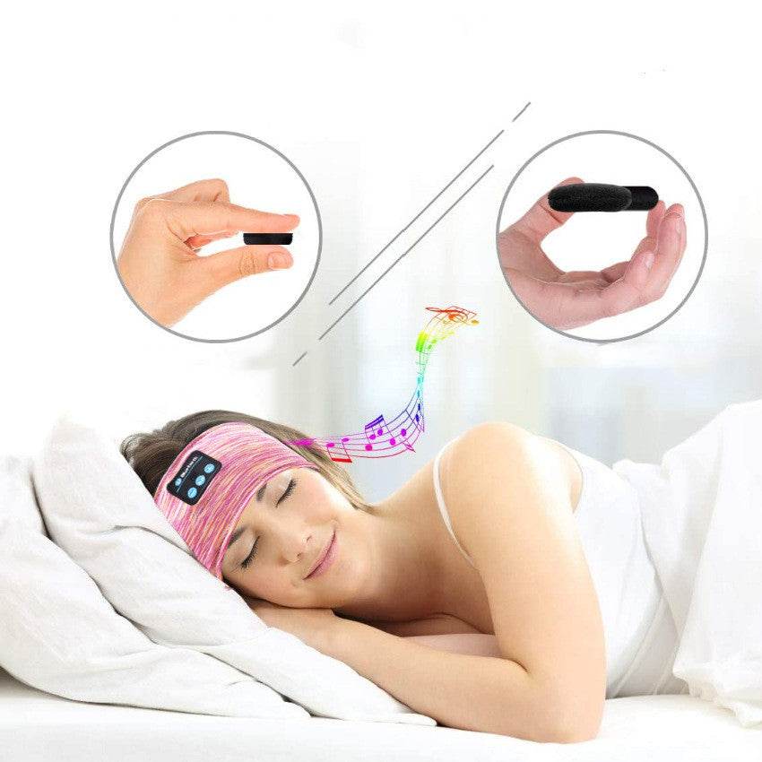 Wireless Eye Mask, Bluetooth Headset, Hands-free Call Running Headscarf - Holy Mango Store