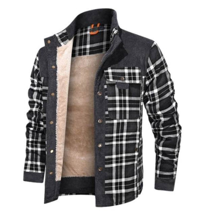 Men's Wool Thick Coat Jacket - Holy Mango Store