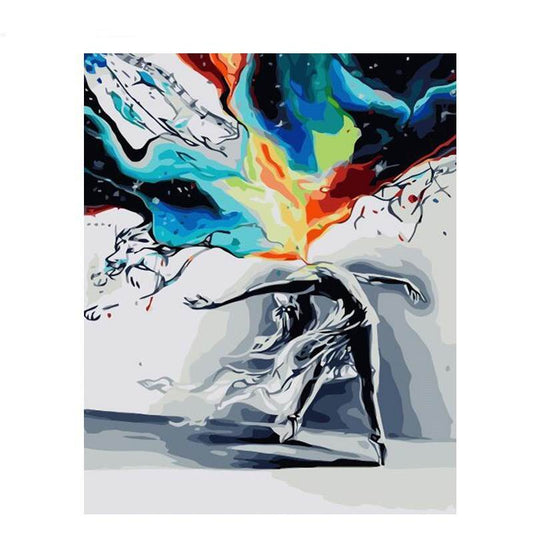 DIY frameless digital oil painting decorative painting - Holy Mango Store