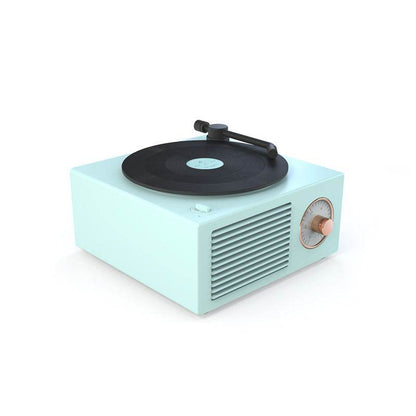 Wireless mini portable retro phonograph Bluetooth-compatible speaker - Holy Mango Store
