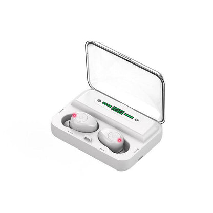 Multifunction Bluetooth Headset Binaural Movement Power Bank Phone Support - Holy Mango Store