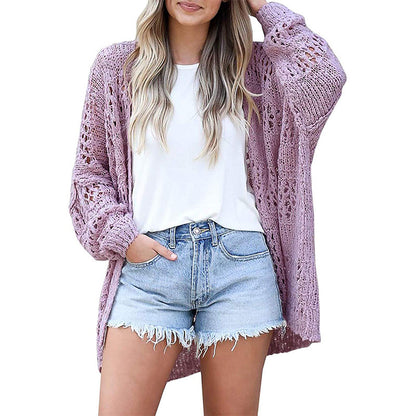 Sunset Breeze Knit Cardigan