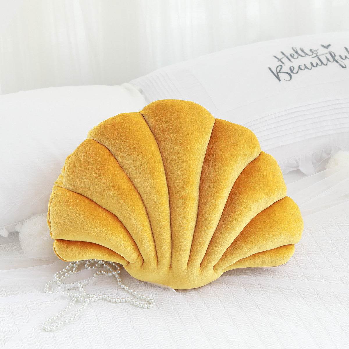 Simulation Shell Pillow Cushion Doll Nap Pillow - Holy Mango Store