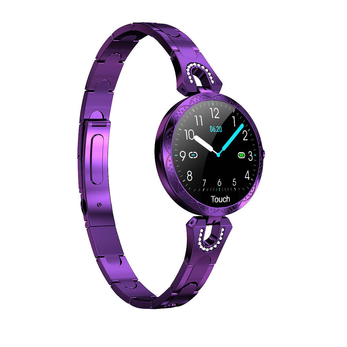 Fashion Women's Smart Watch Waterproof Wearable Device Heart Rate Monitor Sports Smartwatch for Women Ladies - Holy Mango Store
