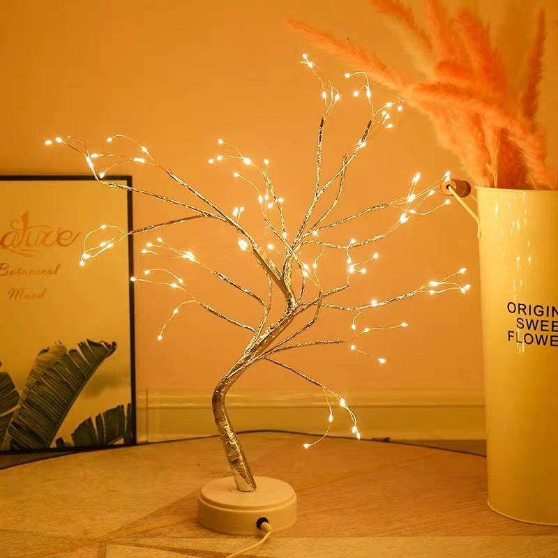 Led Copper Wire Light Bedroom Light - Holy Mango Store