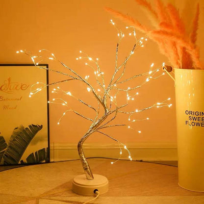 Led Copper Wire Light Bedroom Light - Holy Mango Store