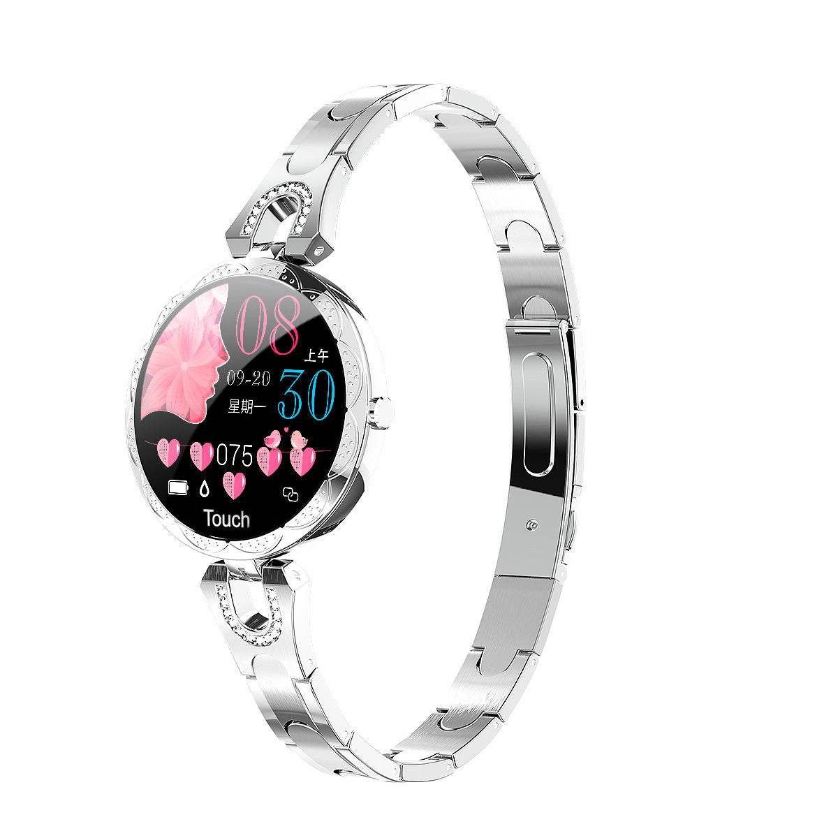 Fashion Women's Smart Watch Waterproof Wearable Device Heart Rate Monitor Sports Smartwatch for Women Ladies - Holy Mango Store