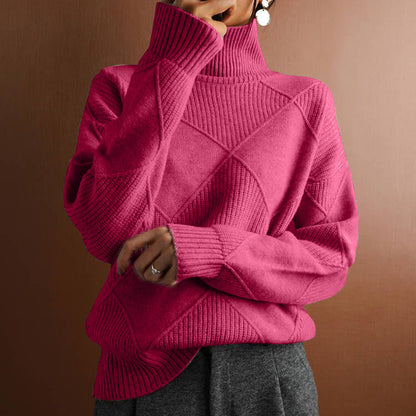 Knitwear Autumn And Winter Long-sleeved Outer Wear Bottoming Sweater