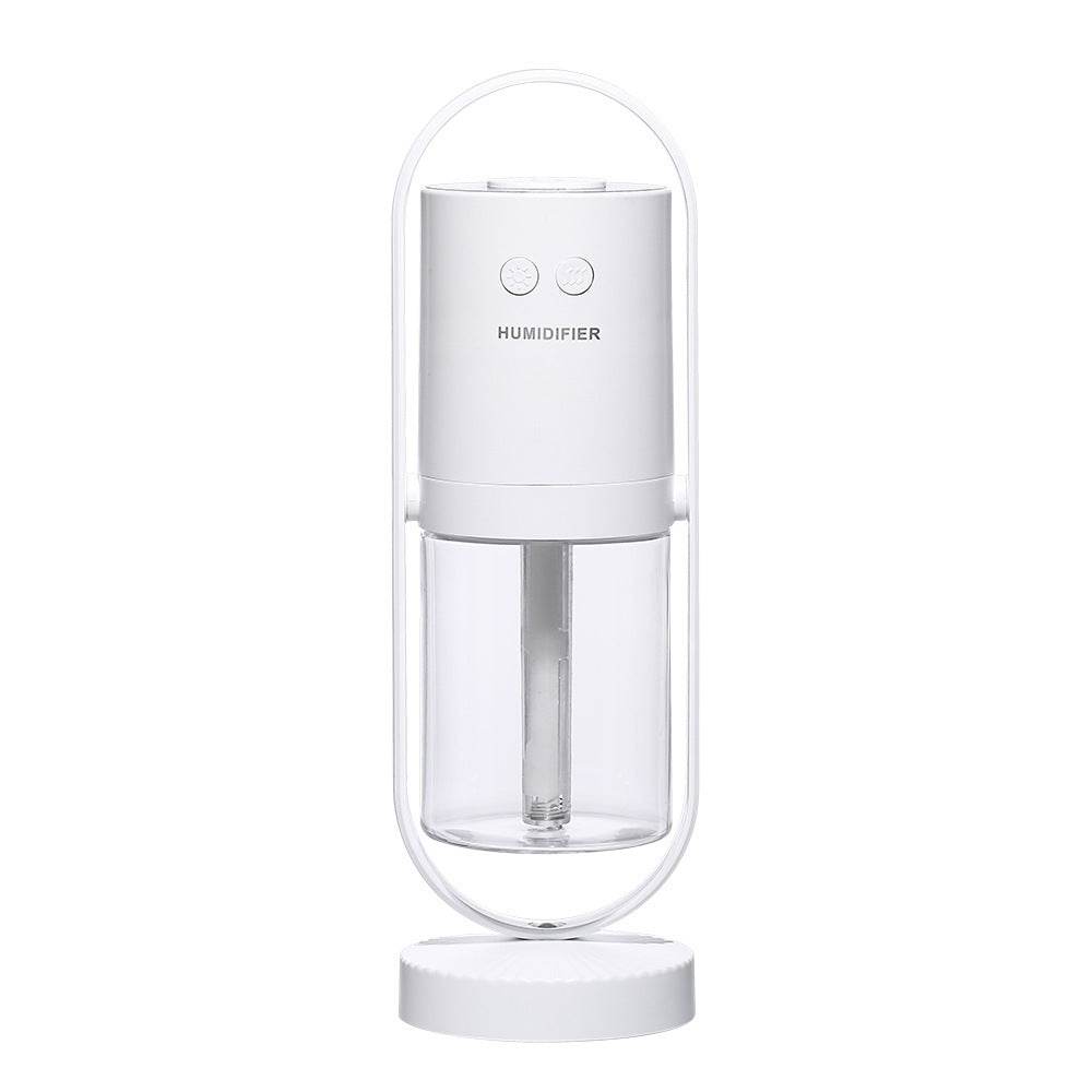 Magic Shadow USB Air Humidifier For Home With Projection Night Lights Ultrasonic Car Mist Maker Mini Office Air Purifier - Holy Mango Store