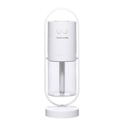 Magic Shadow USB Air Humidifier For Home With Projection Night Lights Ultrasonic Car Mist Maker Mini Office Air Purifier - Holy Mango Store