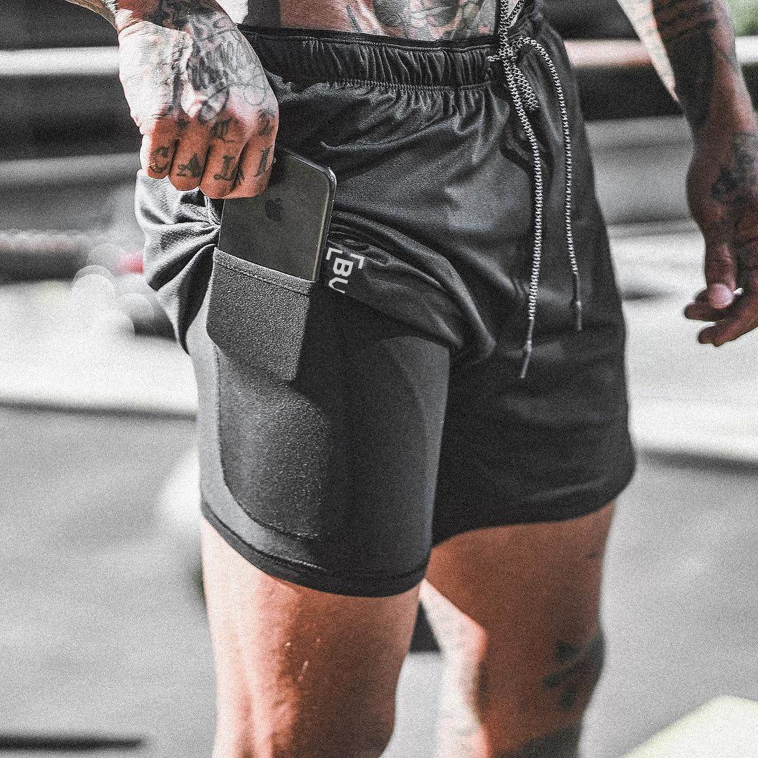 Pocket Compression Shorts - Holy Mango Store