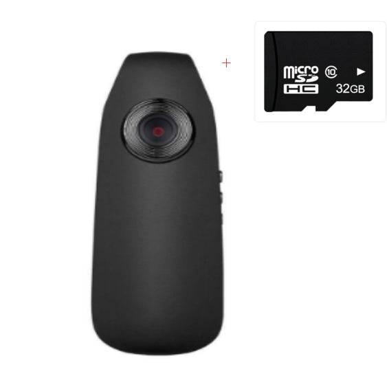 Compatible With Apple Portable Mini Video Camera One-click Recording - Holy Mango Store