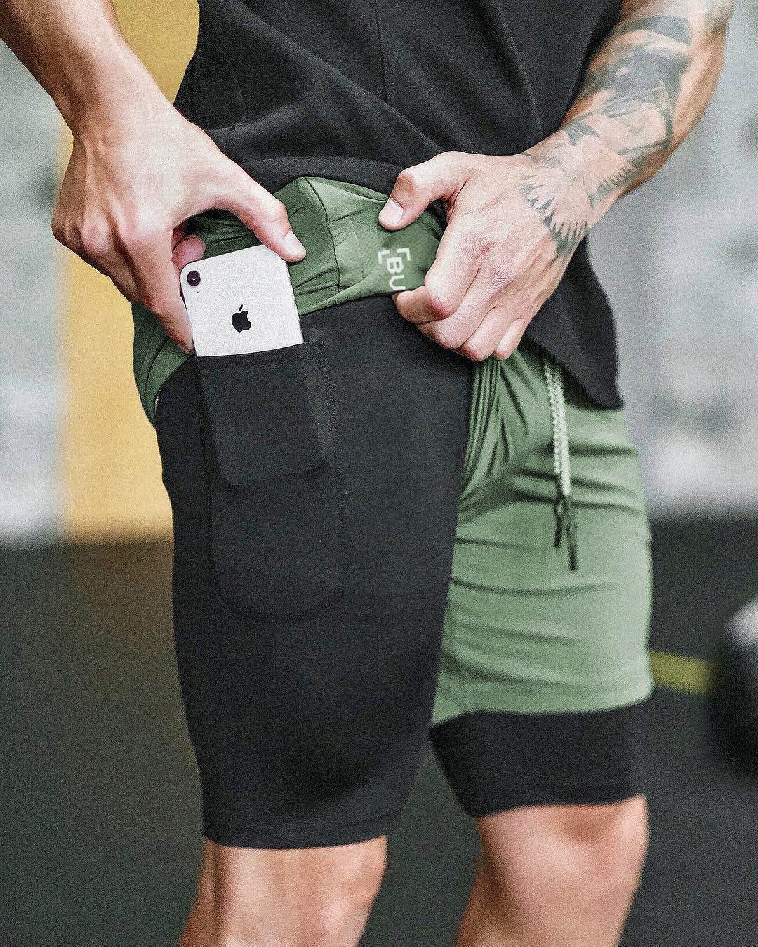 Pocket Compression Shorts - Holy Mango Store