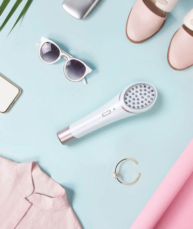 Acne Light Therapy Xpreen Wireless Rechargeable Light Acne Treatment Device Acne Clearing Eraser with Blue Light and Red Light - Holy Mango Store