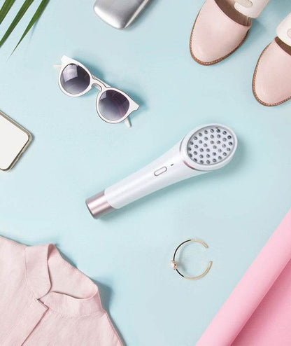 Acne Light Therapy Xpreen Wireless Rechargeable Light Acne Treatment Device Acne Clearing Eraser with Blue Light and Red Light - Holy Mango Store