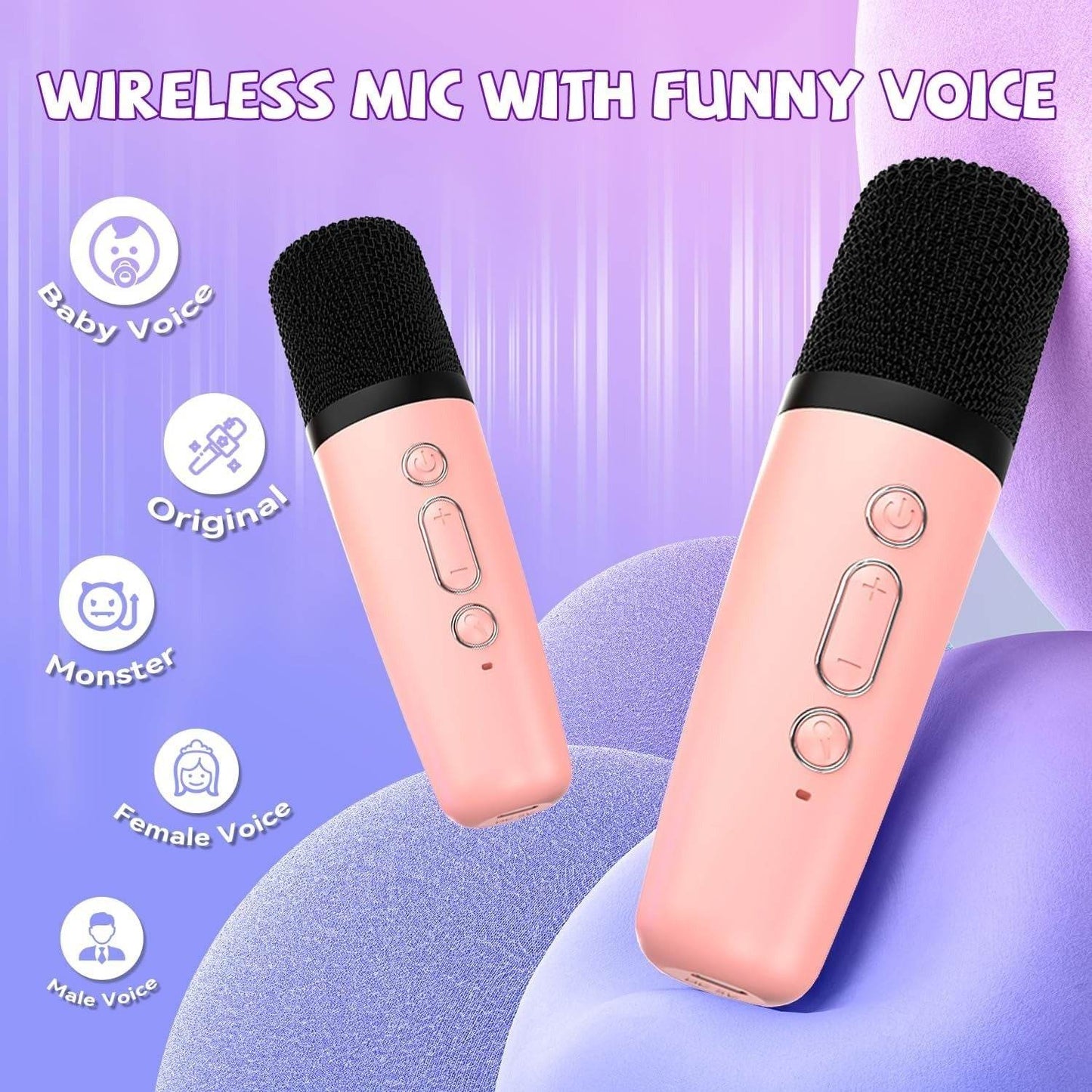 Compact Portable Speaker With Microphone, A Must - Have For Traveling, Commuting, And Dormitory Entertainment. - Holy Mango Store