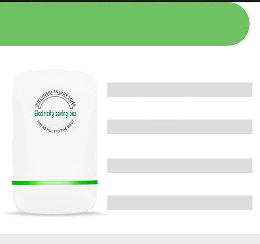 Power Saver Smart Home Portable Electricity Saving Box Digital Powerful Electricity Saving Device - Holy Mango Store