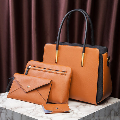 Elegant 4-Piece European Style Handbag Set