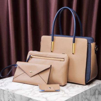 Elegant 4-Piece European Style Handbag Set