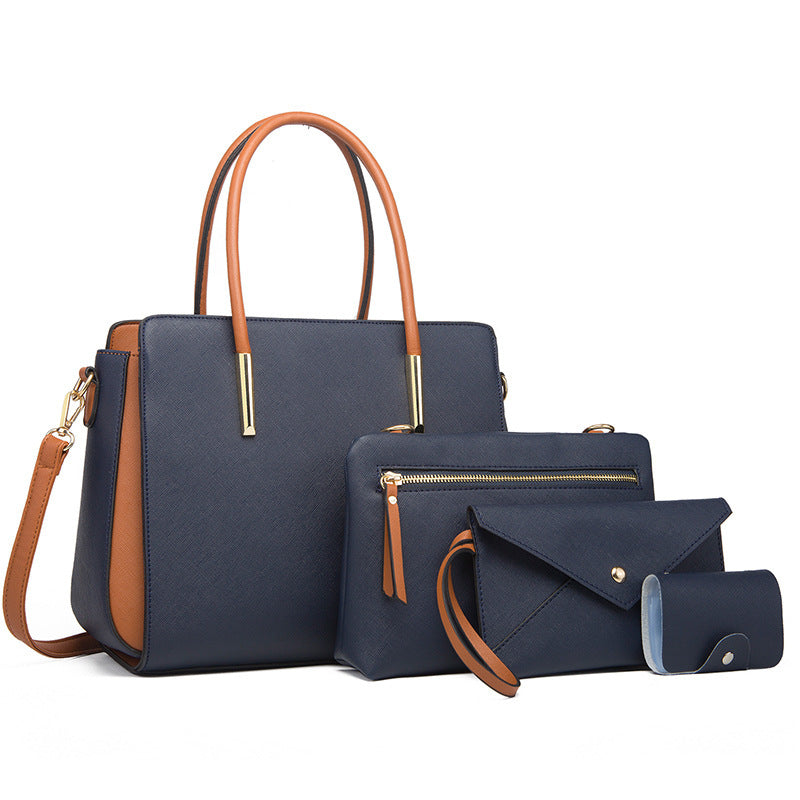 Elegant 4-Piece European Style Handbag Set
