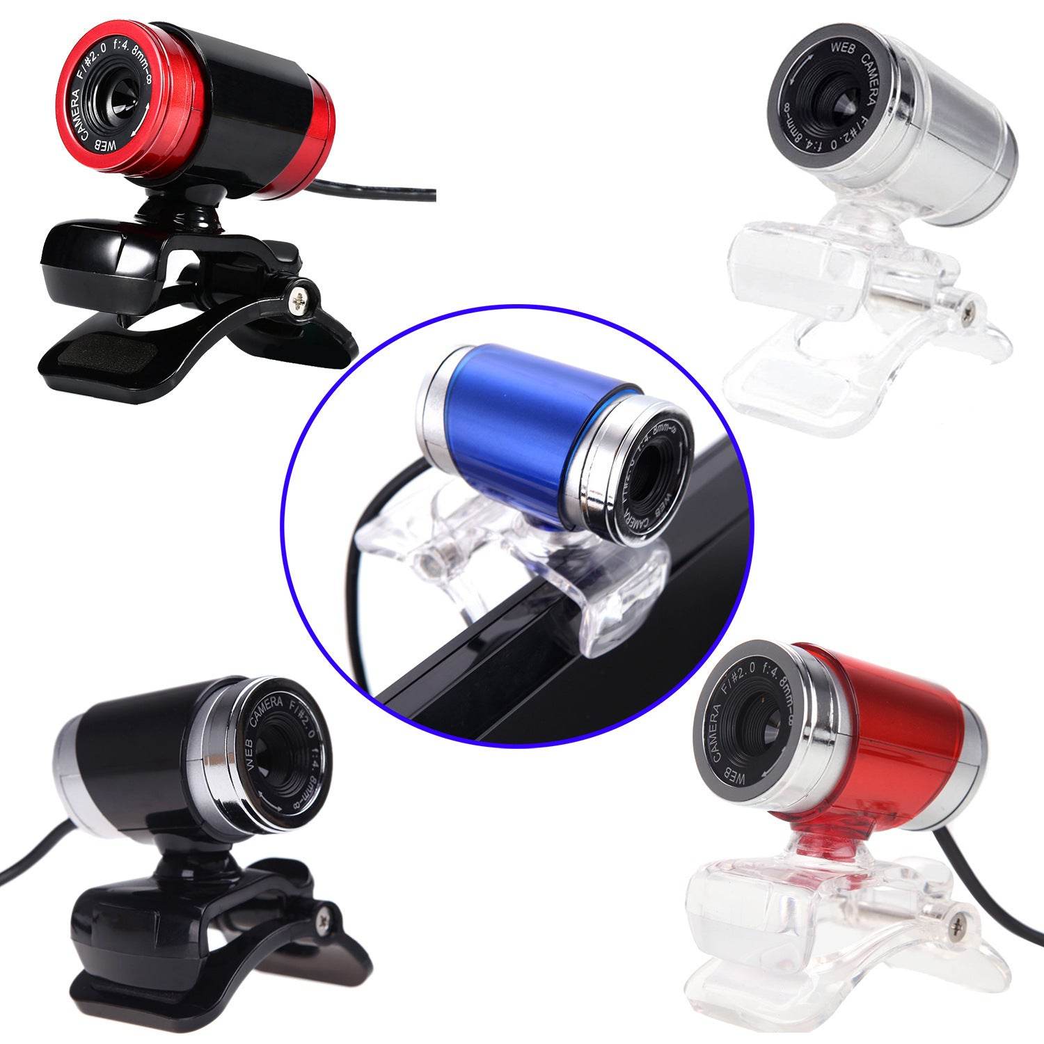 480P HD Webcam - Holy Mango Store