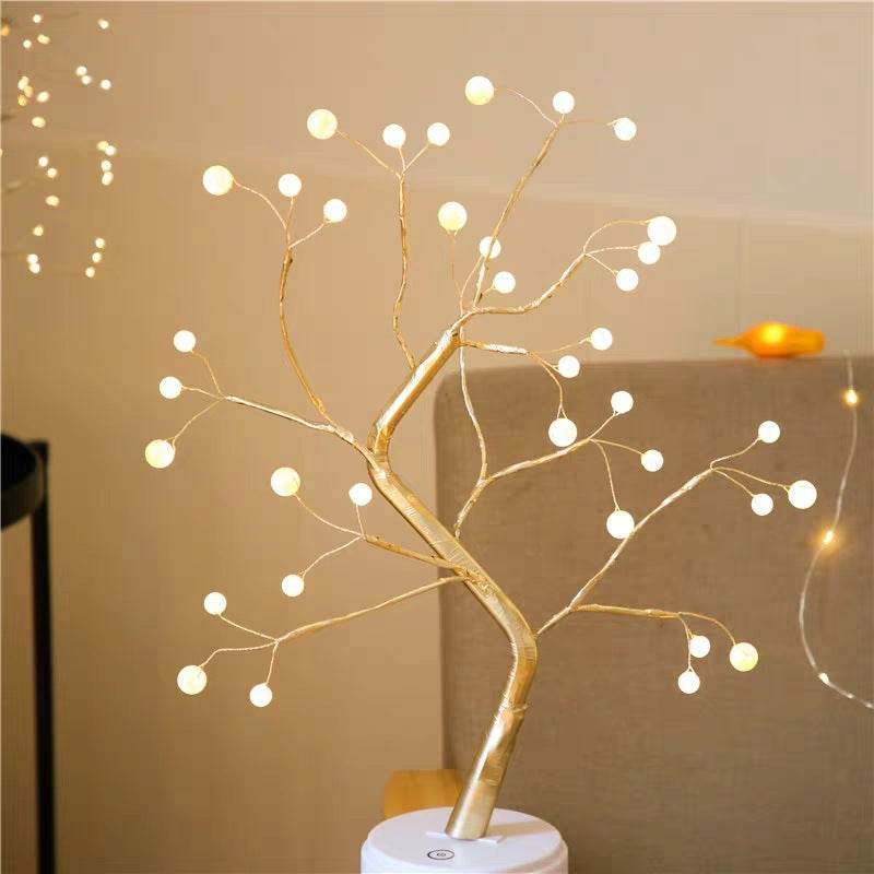 Led Copper Wire Light Bedroom Light - Holy Mango Store